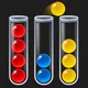 ボール選別 - 脳を鍛える色分けパズル ゲーム icon