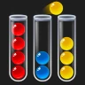 ボール選別 - 脳を鍛える色分けパズル ゲーム icon