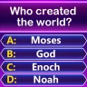 Bible Trivia - Word Quiz Game icon