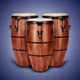 Real Percussion: drum set icon