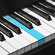 Real Piano electronic keyboard icon