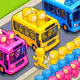 バスゲーム・駐車場パズル:Bus Madness icon
