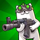 Gun Hero: Cat Survival Shooter icon
