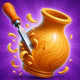Woodturning icon