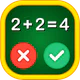 数学ゲーム - たし算、ひき算、かけ算、わり icon