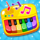 Baby Piano Games & Kids Music icon