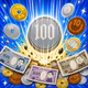 お金のゲーム-コインが進化するマージパズル icon