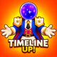 Timeline Up icon