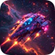 SPACE - Spaceship Level Devil icon