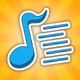 Note Rush: Learn to Read Music icon