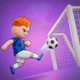 One Shot Soccer: Swipe & Score icon