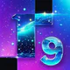 Piano Level 9: Beat Music Rush icon