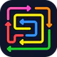 Arrow Maze-Tap Away icon