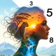Granny Color By Number Game icon