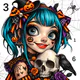 Macabre Color Paint By Number icon