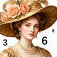 Victorian Coloring Book icon
