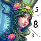 Fantasy Color By Number Game icon