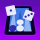 Backgammon Galaxy: Play Online icon