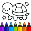 Jeux pour dessiner et peindre icon