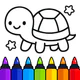 Jeux pour dessiner et peindre icon