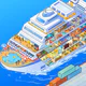 マイクルーズ： 船シミュレーション タイクーン 放置ゲーム icon