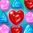 Gummy Drop! Match 3 urbain icon