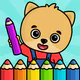 Bimi Boo子供用塗り絵 icon