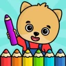 Bimi Boo子供用塗り絵 icon