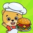 キッズ料理ゲーム: ピザゲーム 幼児向け icon