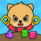 1歳から5歳向け幼児向けゲーム: ベビー向けアプリ icon
