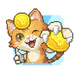 ByPet: Play&Grow Bitcoin Pets icon