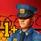 Black Border Patrol Simulator icon