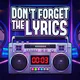 Don't Forget the Lyrics icon