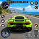 extreme car race master games icon