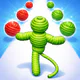 Rope Man Run - Yarn Hero Game icon