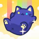 落ちにゃん！ icon