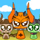 Cute Monster Band icon