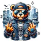 Rebel Gangster Coloring Pages icon