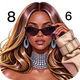 Black Color - Color by Number icon
