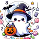 Cute Halloween Color icon