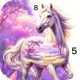 Magic Fantasy Paint by Numbers icon