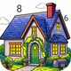 Country Living Color by Number icon