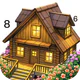 Cabin & House Paint by Numbers icon