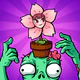Flower vs zombie: City Defense icon