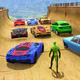 Big Ramp Jump - Super Car Race icon