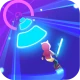Cyber Surfer Aventure musicale icon