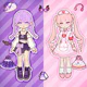マイ・ドレッシードール：可愛い着せ替え＆ドール作成 icon