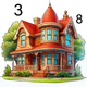 Dream Home Coloring book icon