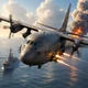 Drone Strike: Gunship War icon