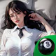 8 Ball Strike Cue - 台球ゲーム icon